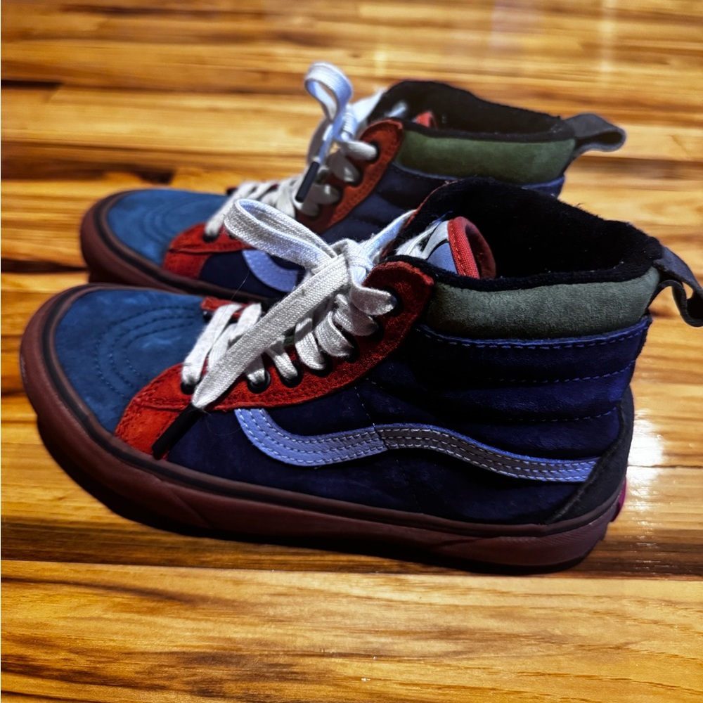 Vans Multicolor High-Top Sneakers